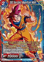 SSG Son Goku, Magnificent Might (BT17-138) [Ultimate Squad]