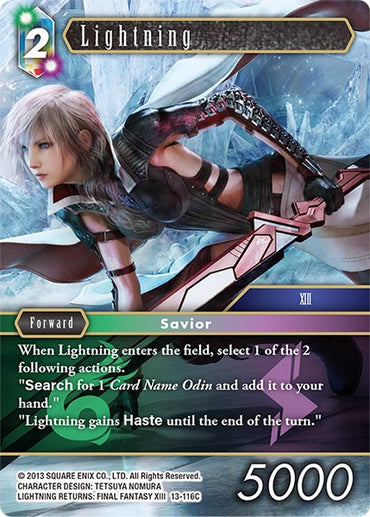 Lightning [Opus XIII: Crystal Radiance]