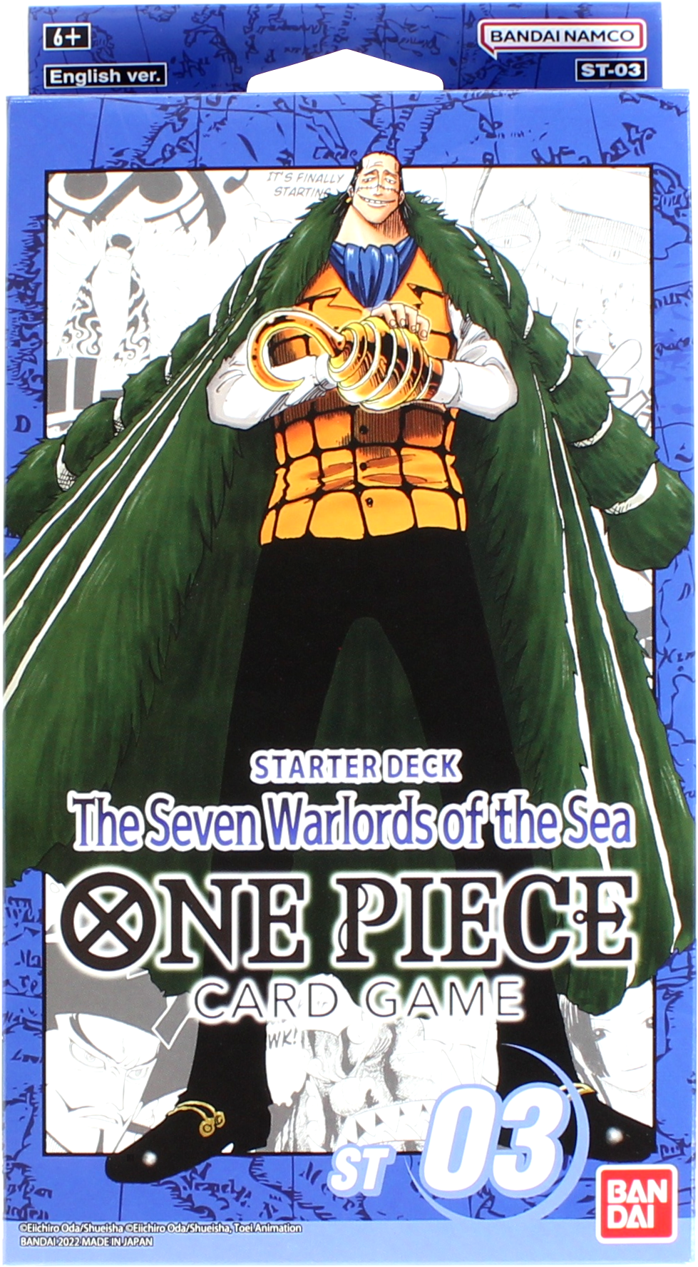 Starter Deck (The Seven Warlords of The Sea)