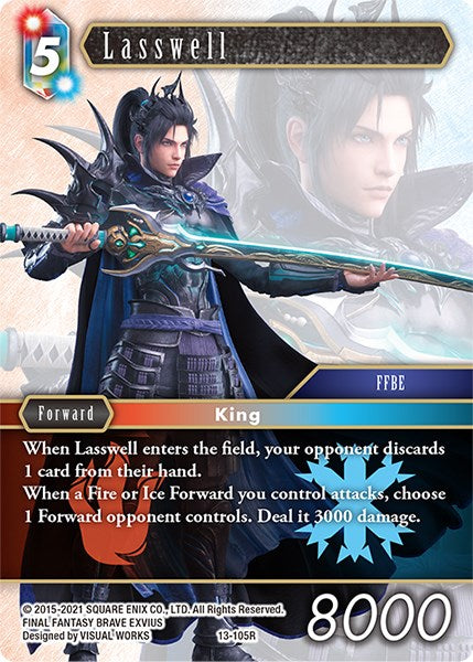 Lasswell [Opus XIII: Crystal Radiance]