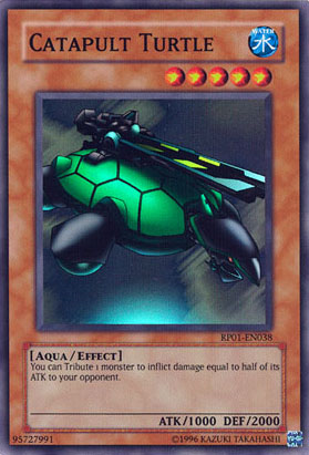 Catapult Turtle [RP01-EN038] Super Rare