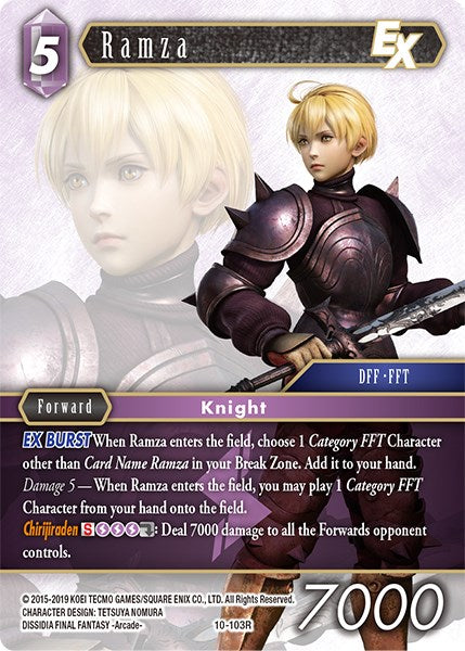 Ramza EX [Opus X]