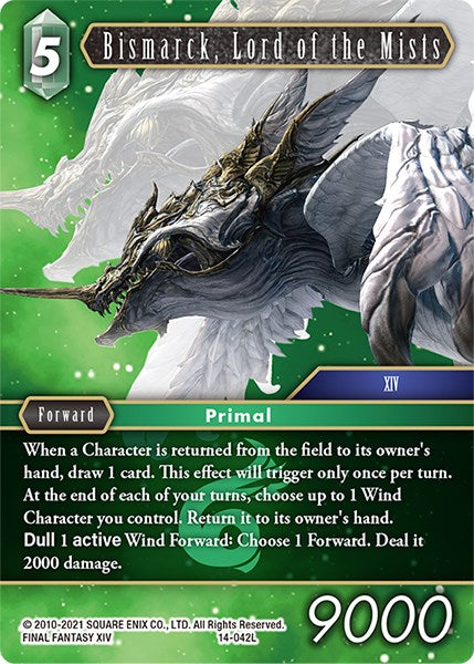 Bismarck, Lord of the Mists [Opus XIV: Crystal Abyss]