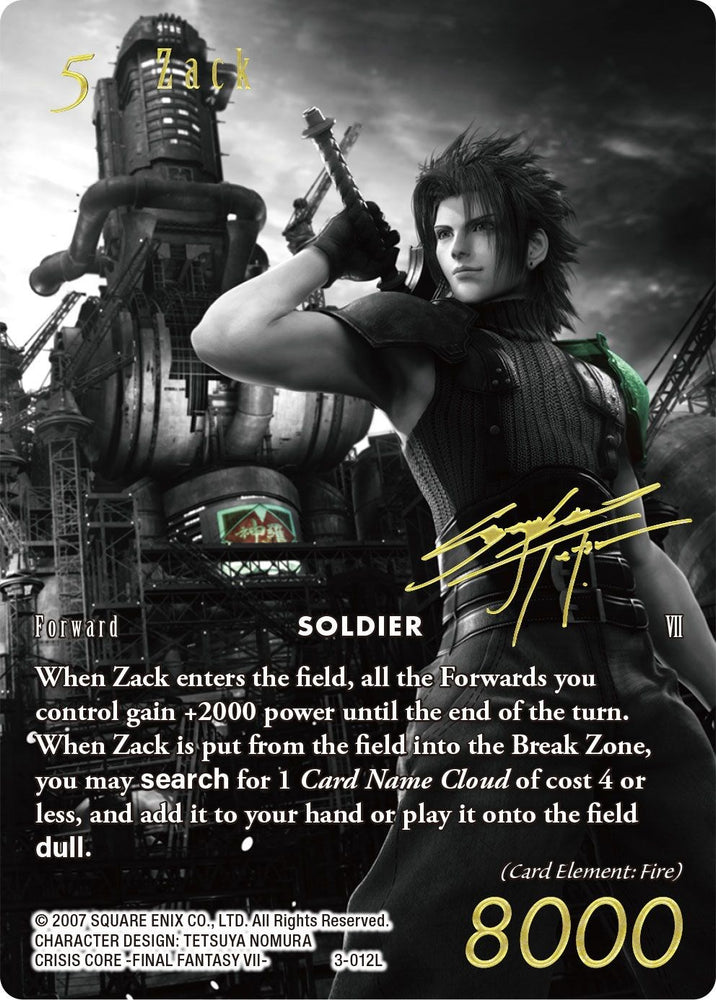 Zack (Noir Promo) [Promo Cards]