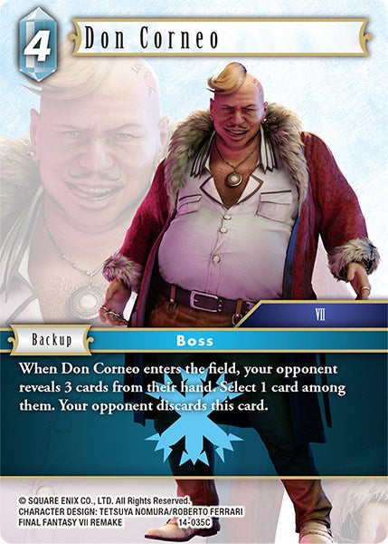 Don Corneo [Opus XIV: Crystal Abyss]