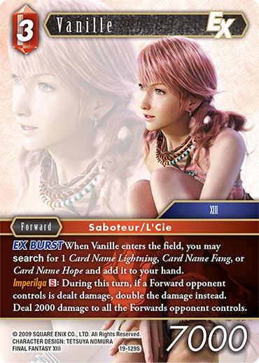 Vanille EX [From Nightmares]