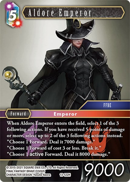 Aldore Emperor [Opus XIII: Crystal Radiance]