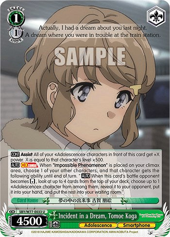 Incident in a Dream, Tomoe Koga [Rascal Does Not Dream of a Dreaming Girl]