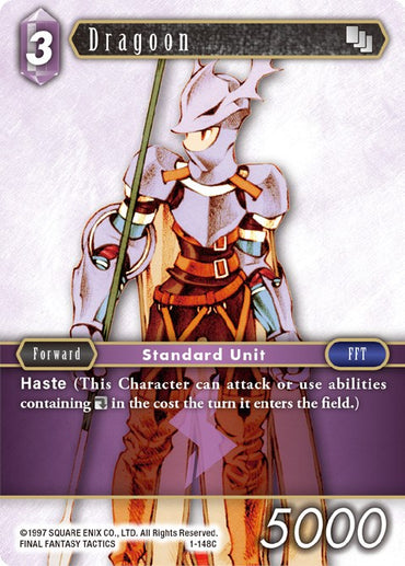 Dragoon (Male Unit) [Opus I]