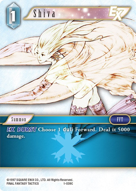 Shiva EX [Opus I]