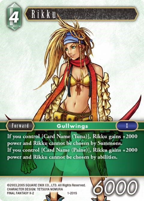 Rikku [Opus I]