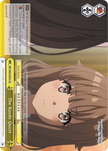 The Kaede Quest (SBY/W64-E025 CR) [Rascal Does Not Dream of Bunny Girl Senpai]