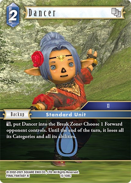 Dancer [Crystal Dominion]