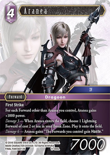 Aranea [Opus XI]