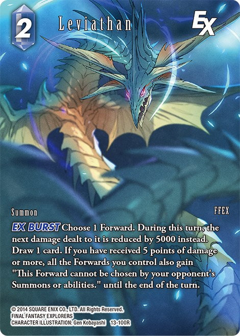 Leviathan EX (Full Art) [Opus XIII: Crystal Radiance]