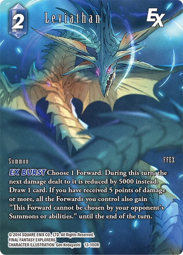 Leviathan EX (Full Art) [Opus XIII: Crystal Radiance]