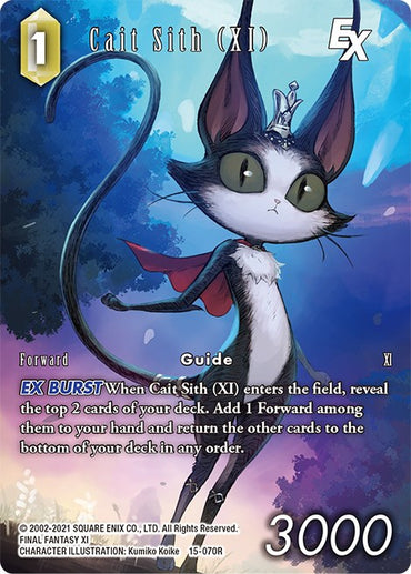 Cait Sith (XI) EX (Full Art) [Crystal Dominion]