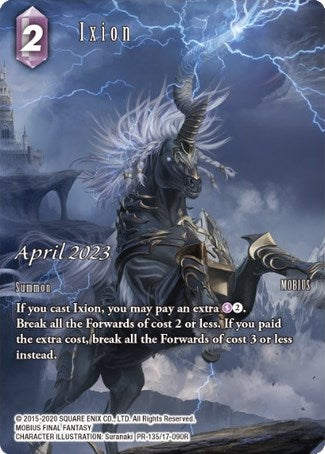 Ixion (April 2023) [Rebellion's Call]