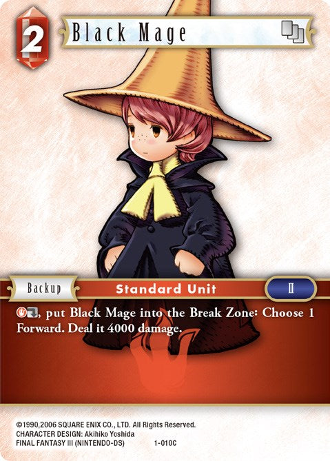 Black Mage (Arc) [Opus I]