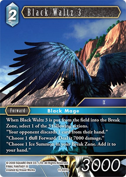 Black Waltz 3 [Opus XI]