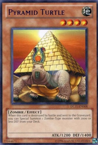 Pyramid Turtle (Purple) [DL11-EN008] Rare