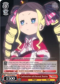 Confrontation with Roswaal, Beatrice (RZ/S55-E043 C) [Re:ZERO Vol.2]