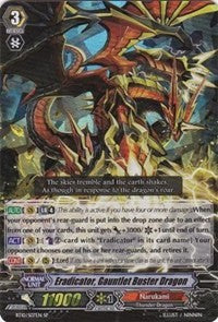 Eradicator, Gauntlet Buster Dragon (BT10/S07EN) [Triumphant Return of the King of Knights]