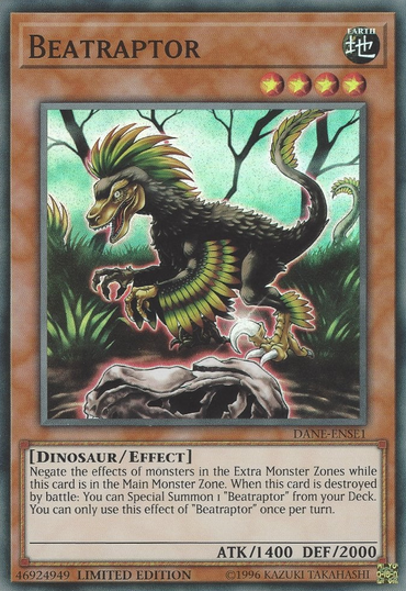 Beatraptor [DANE-ENSE1] Super Rare