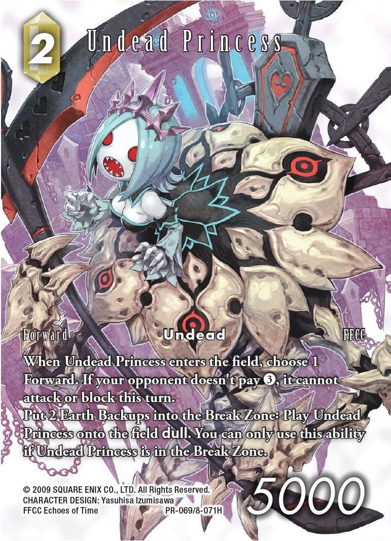 Undead Princess [Opus VIII Promo Cards]