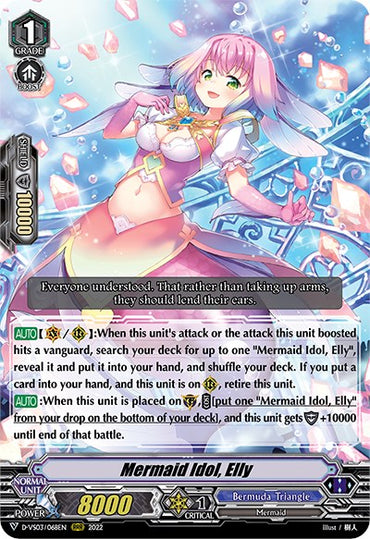 Mermaid Idol, Elly (D-VS03/068EN) [V Clan Collection Vol.3]