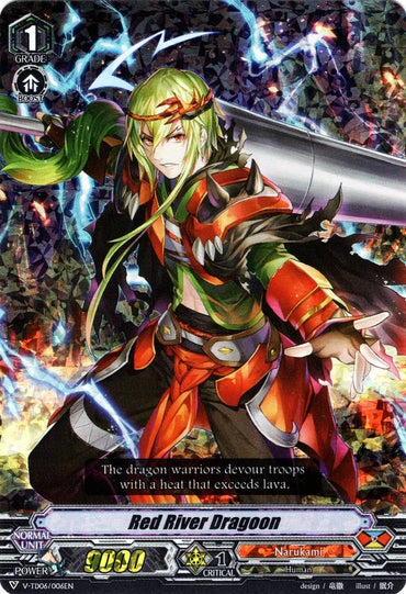 Red River Dragoon (Parallel Foil) (V-TD06/006EN) [Naoki Ishida]