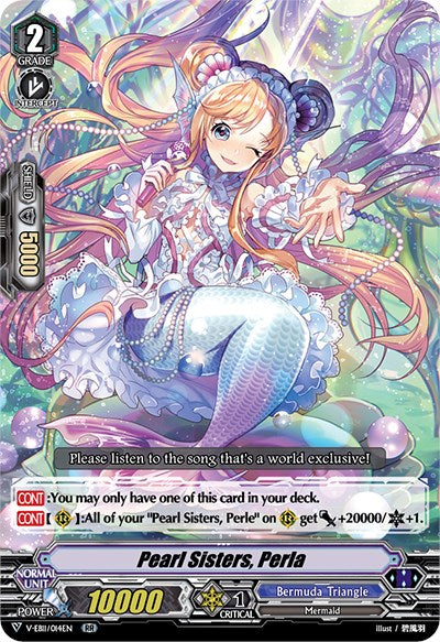 Pearl Sisters, Perla (V-EB11/014EN) [Crystal Melody]