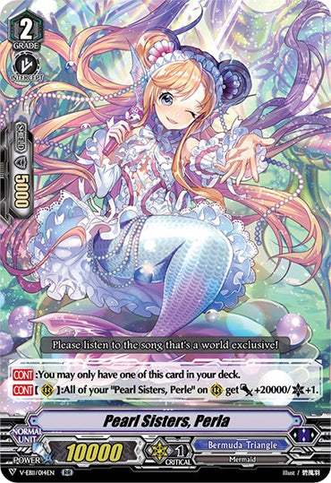 Pearl Sisters, Perla (V-EB11/014EN) [Crystal Melody]