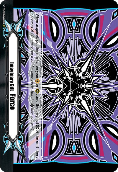Imaginary Gift [Force II] - Yuichirou Kanzaki Colors (V-GM2/0053EN) [Gift Markers]