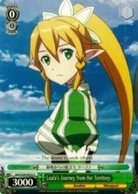 Leafa's Journey from Her Territory (SAO/S26-E033 C) [Sword Art Online Vol.2]