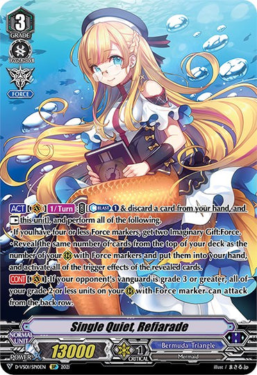 Single Quiet, Refiarade (D-VS01/SP10EN) [V Clan Collection Vol.1]
