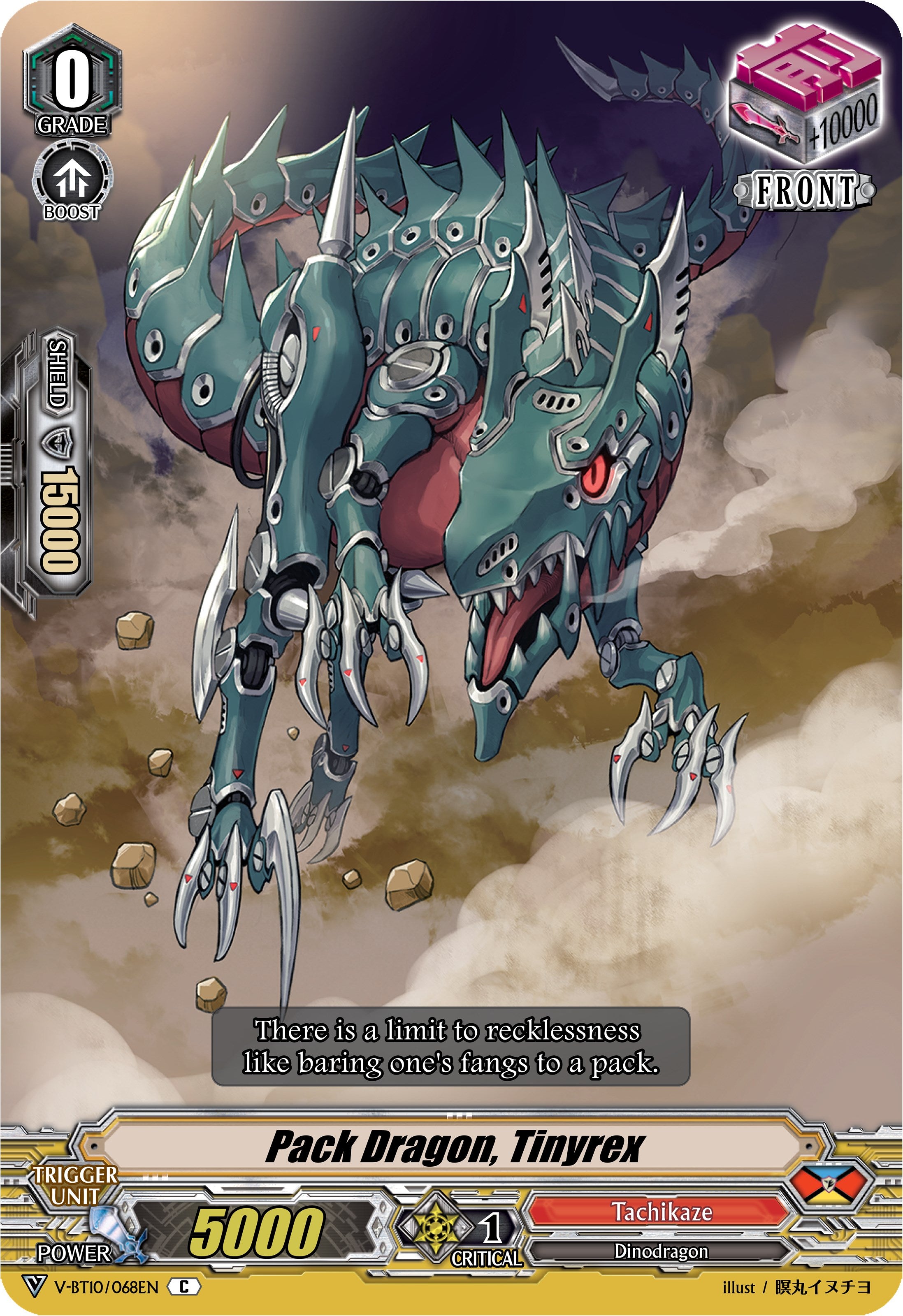 Pack Dragon, Tinyrex (V-BT10/068EN) [Phantom Dragon Aeon]