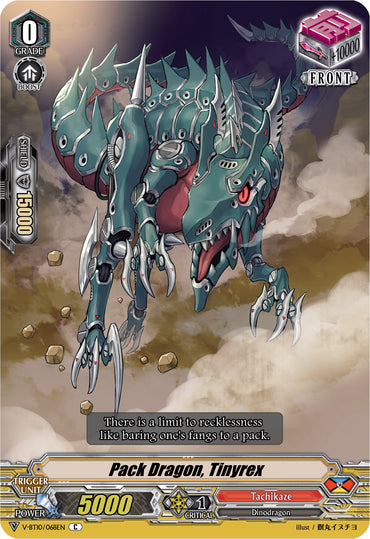 Pack Dragon, Tinyrex (V-BT10/068EN) [Phantom Dragon Aeon]