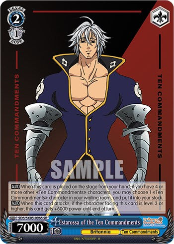 Estarossa of the Ten Commandments (SR) [The Seven Deadly Sins: Revival of The Commandments]