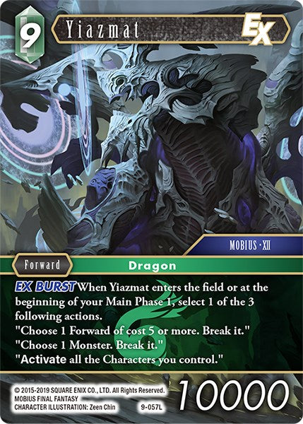 Yiazmat EX [Opus IX]