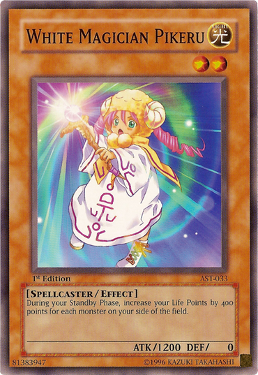 White Magician Pikeru [AST-033] Common