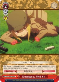 Emergency Med Kit (GGO/S59-E064 U) [Gun Gale Online]