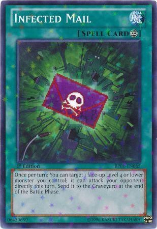 Infected Mail [BP01-EN085] Starfoil Rare