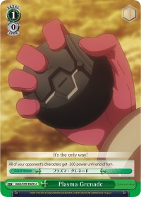 Plasma Grenade (GGO/S59-E029 U) [Gun Gale Online]