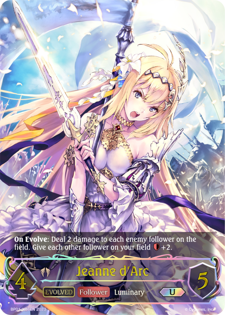 Jeanne d'Arc (BP01-U06EN) [Advent of Genesis]