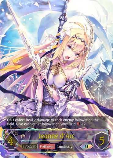 Jeanne d'Arc (BP01-U06EN) [Advent of Genesis]