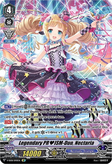 Legendary PRISM-Duo, Nectaria (V-SS08/SP10EN) [Clan Selection Plus Vol.2]