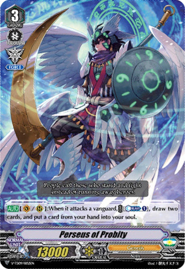 Perseus of Probity (V-TD09/002EN) [Shinemon Nitta]