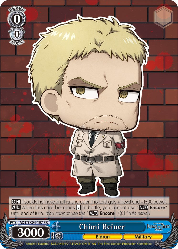 Chimi Reiner (Foil) [Attack On Titan: Final Season]