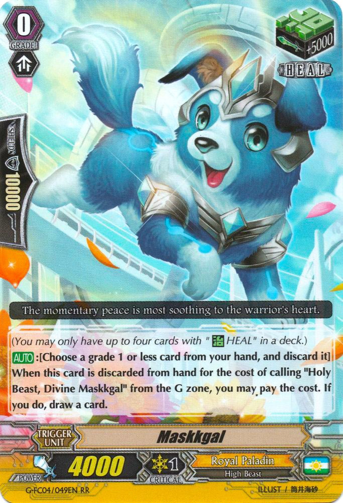 Maskkgal (G-FC04/049EN) [Fighters Collection 2017]